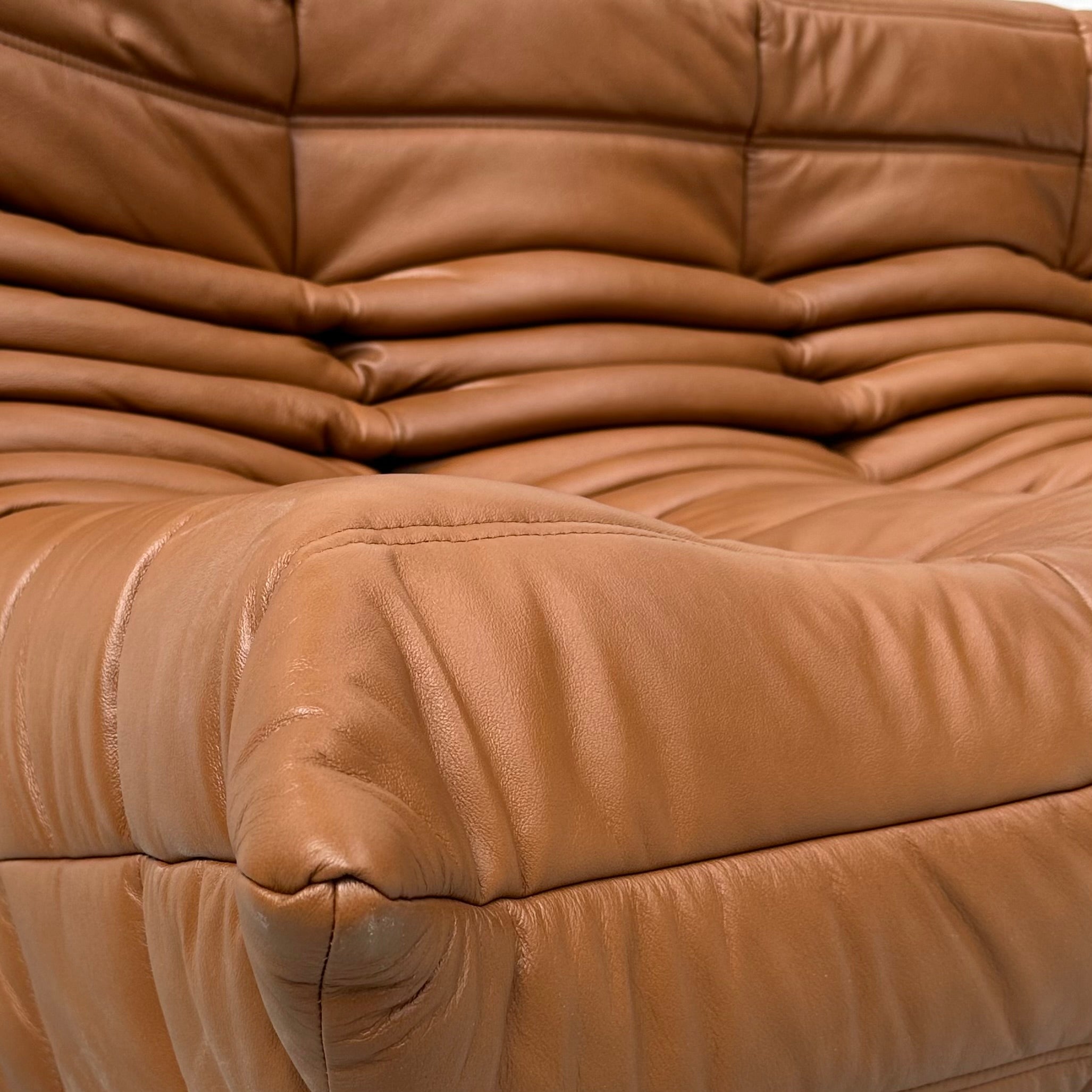 Togo_Sofa_by_Michel_Ducaroy_for_Ligne_Roset,_Restored_Brown_Leather_Upholstery,_French_Design