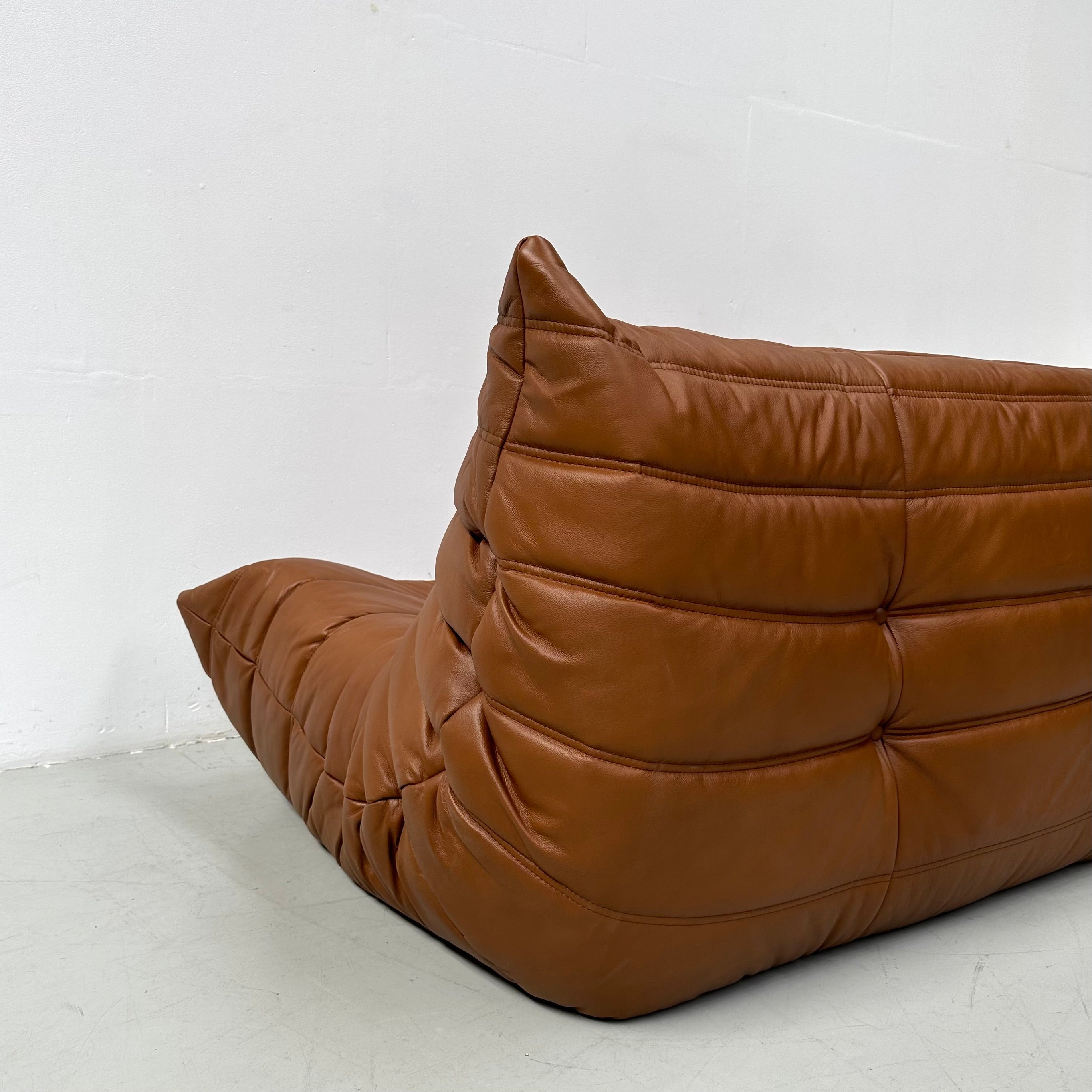 Togo_Sofa_by_Michel_Ducaroy_for_Ligne_Roset,_Restored_Brown_Leather_Upholstery,_French_Design