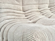French_Togo_3-Seater_Sofa_in_Beige_Corduroy__by_Michel_Ducaroy_for_Ligne_Roset.