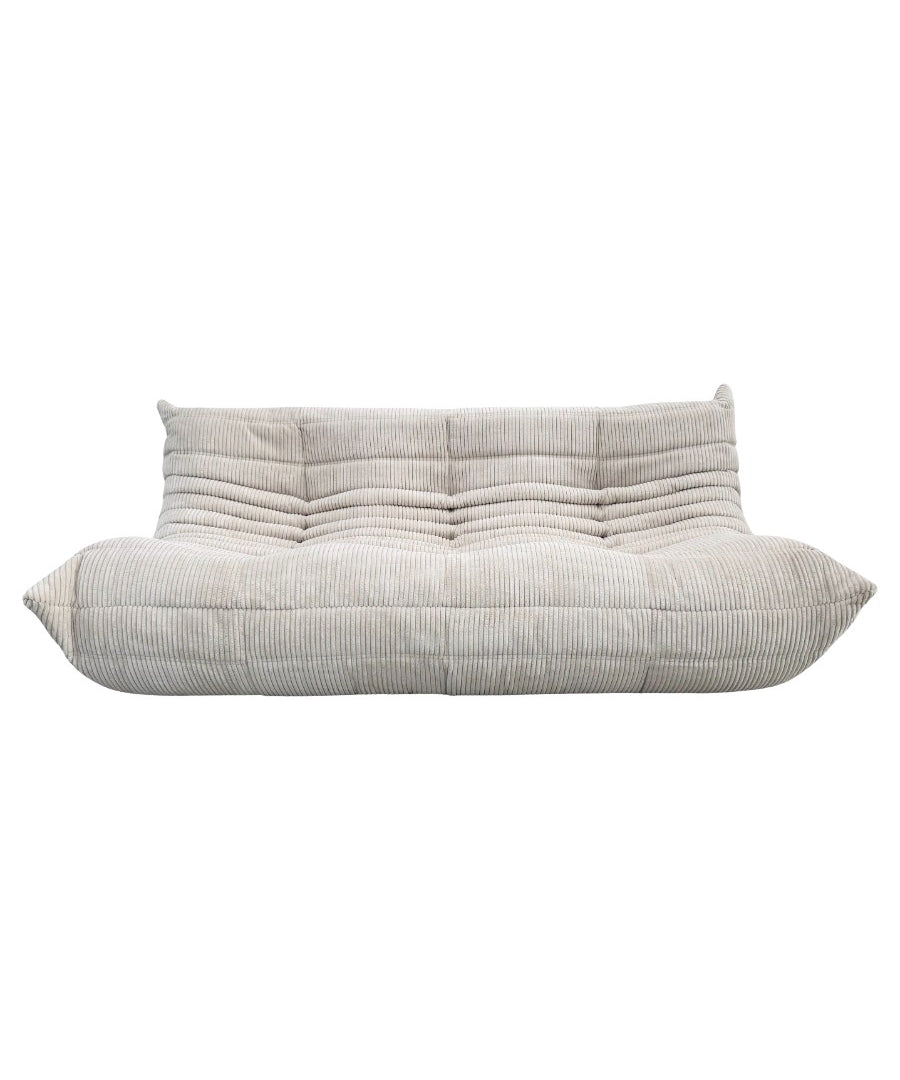 French_Togo_3-Seater_Sofa_in_Beige_Corduroy__by_Michel_Ducaroy_for_Ligne_Roset.