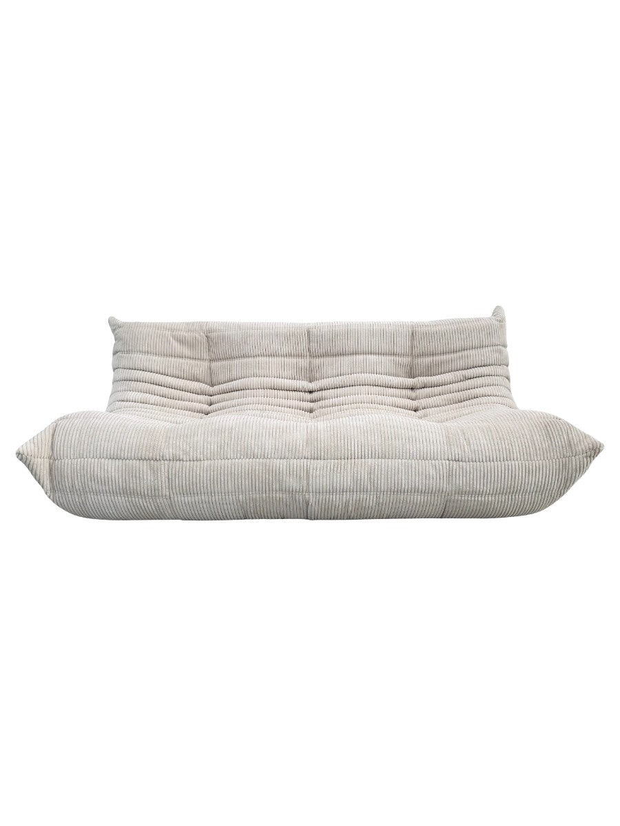 French_Togo_3-Seater_Sofa_in_Beige_Corduroy__by_Michel_Ducaroy_for_Ligne_Roset.