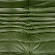 Togo_Sofa_by_Michel_Ducaroy_for_Ligne_Roset,_Restored_Green_Leather_Upholstery,_French_Design