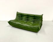 Togo_Sofa_by_Michel_Ducaroy_for_Ligne_Roset,_Restored_Green_Leather_Upholstery,_French_Design