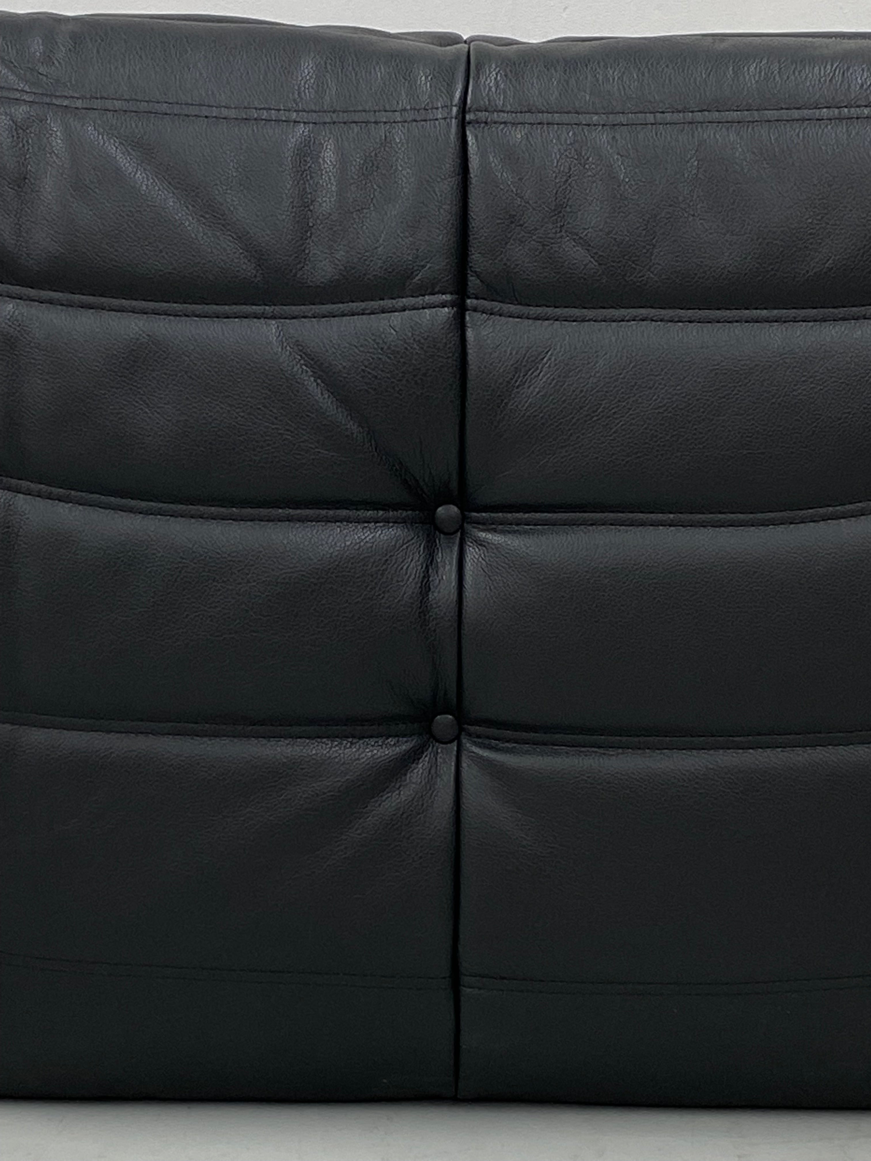 Togo_Lounge_Chair_by_Michel_Ducaroy_for_Ligne_Roset,_Restored_Leather_Upholstery,_French_Design