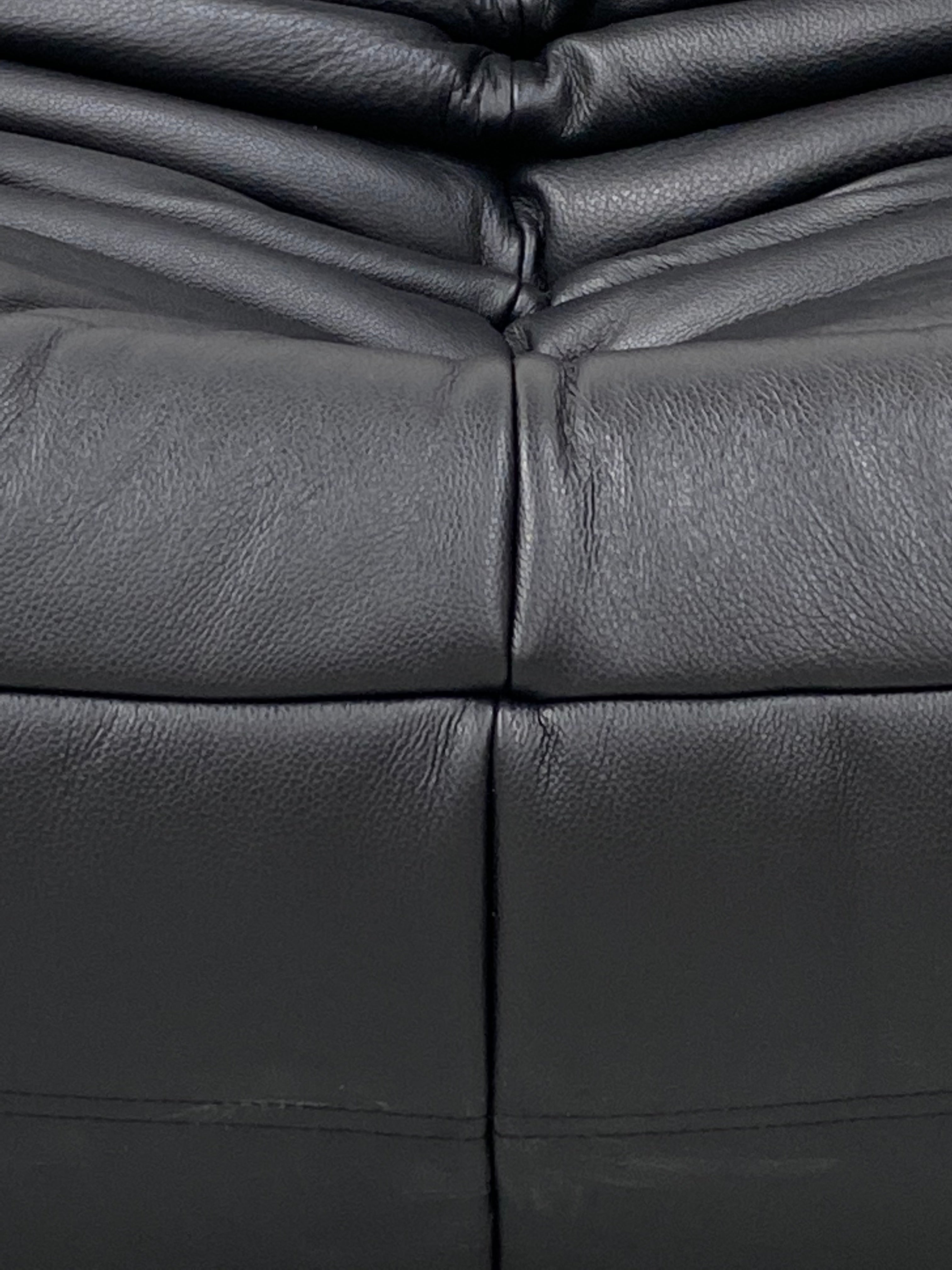 Togo_Lounge_Chair_by_Michel_Ducaroy_for_Ligne_Roset,_Restored_Leather_Upholstery,_French_Design