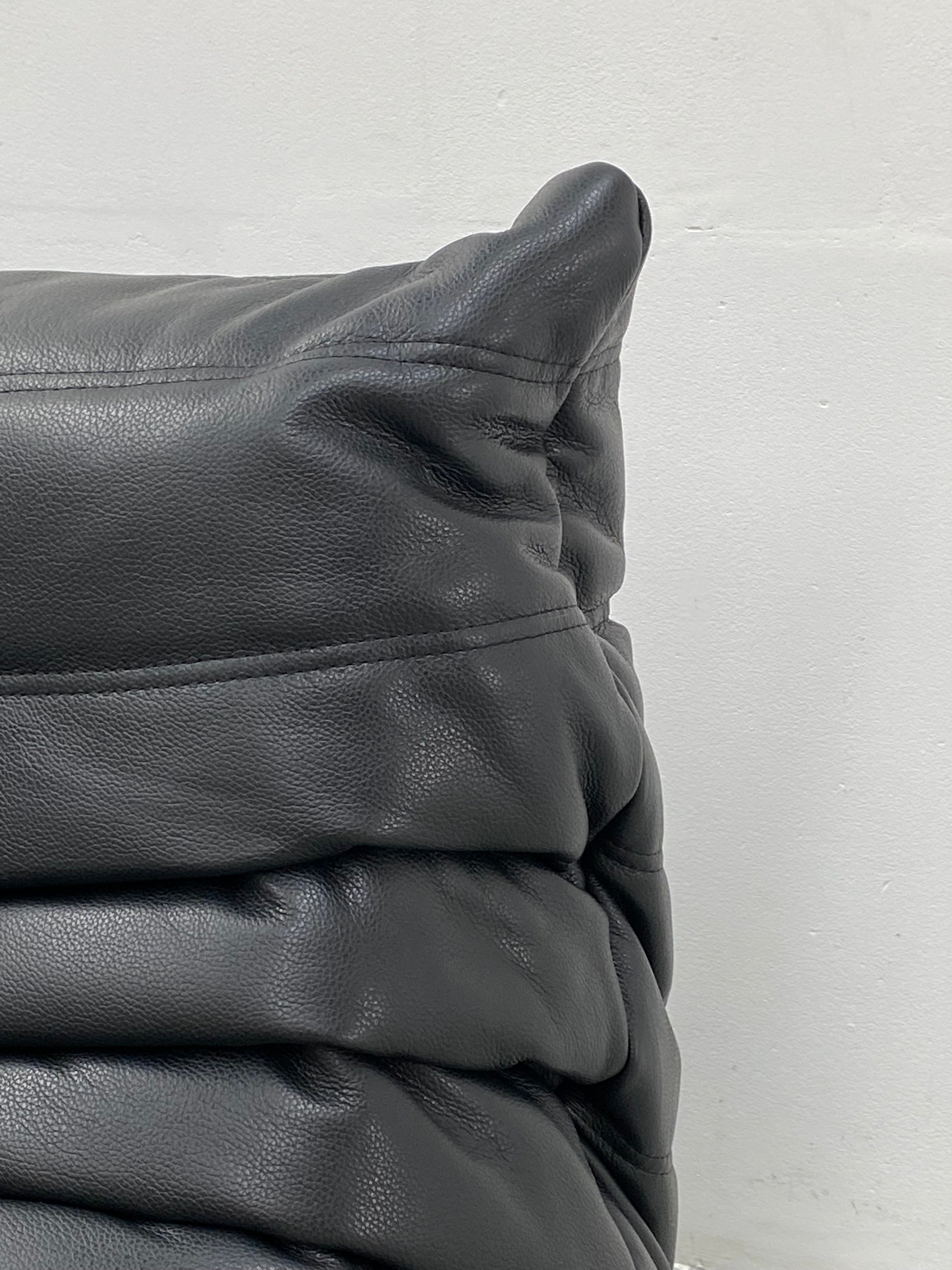 Togo_Lounge_Chair_by_Michel_Ducaroy_for_Ligne_Roset,_Restored_Leather_Upholstery,_French_Design