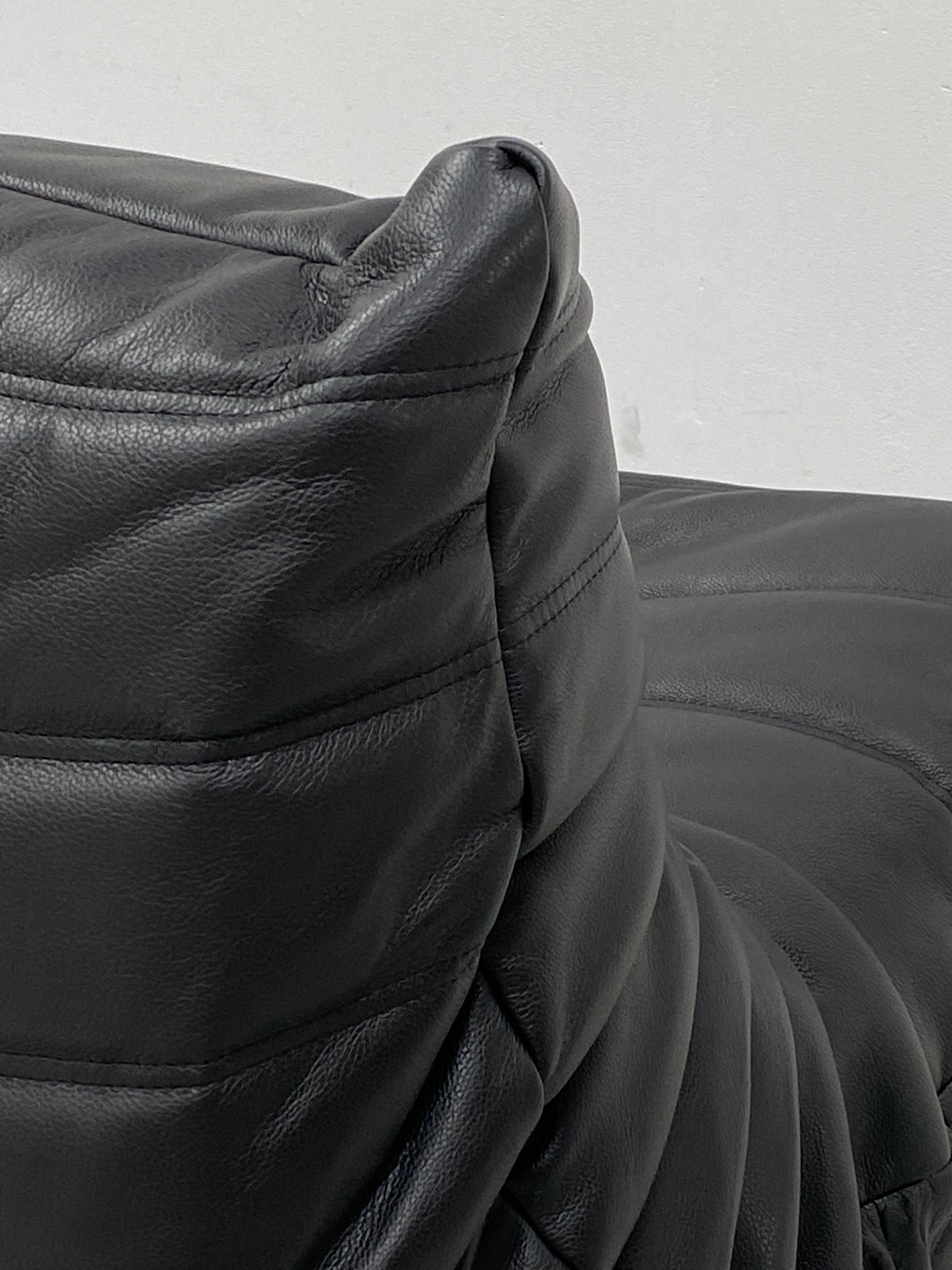 Togo_Lounge_Chair_by_Michel_Ducaroy_for_Ligne_Roset,_Restored_Leather_Upholstery,_French_Design
