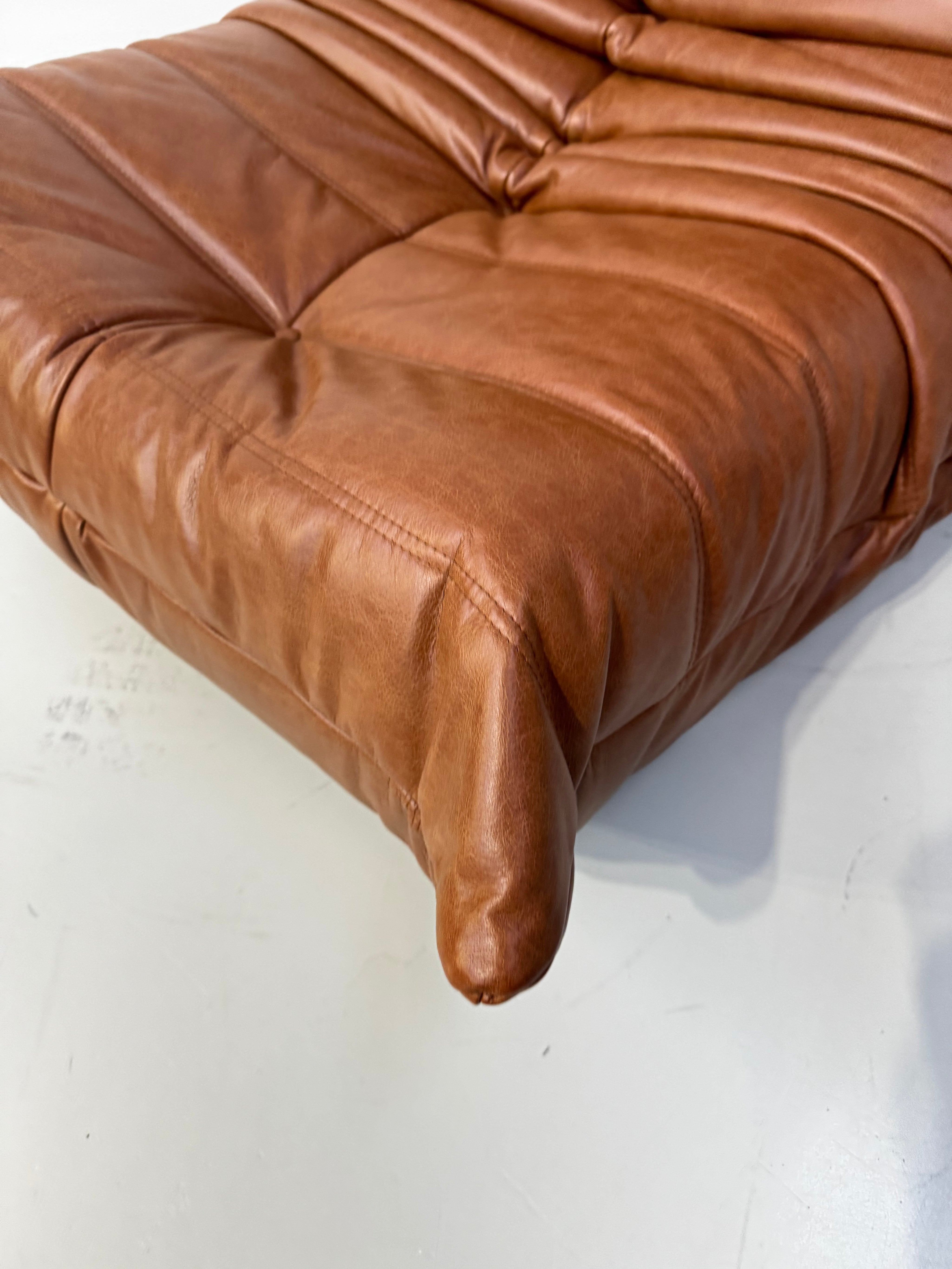 Michel_Ducaroy_Togo_Lounge_Chair_for_Ligne_Roset_in_Leather,_Fully_Reupholstered,_France,_1970s