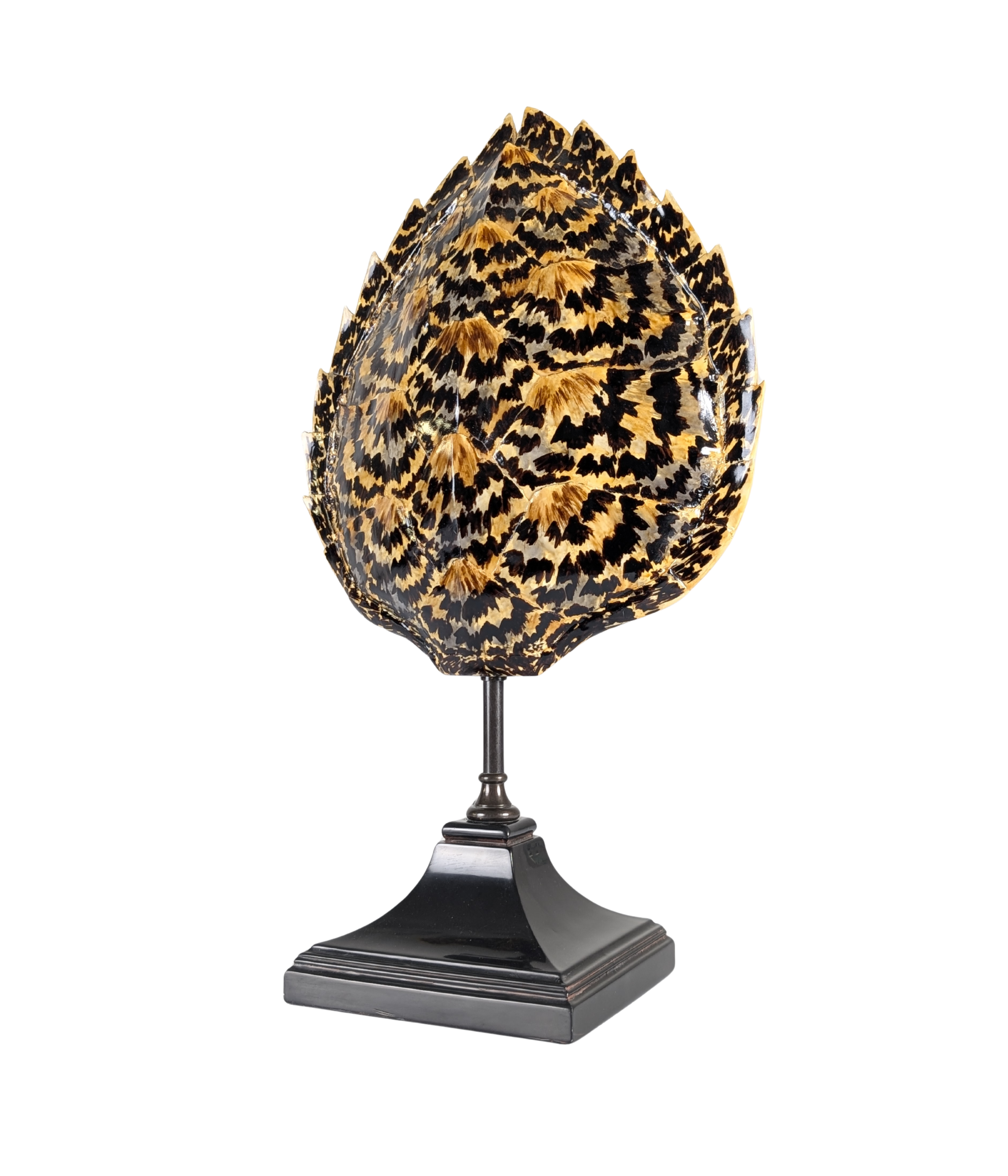 French_Tortoiseshell-Effect_Resin_Table_Lamp_in_the_Style_of_Maison_Jansen,_1970s