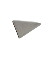 French_White_Craquelé_Porcelain_Wall_Sconce,_Indirect_Mid_Century_Wall_Light,_1970s