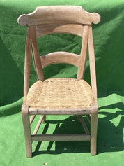 French_Wicker_Dinning_chair,_Rustic_Wabi_Sabi_Style,_Early_20th_Century,_France