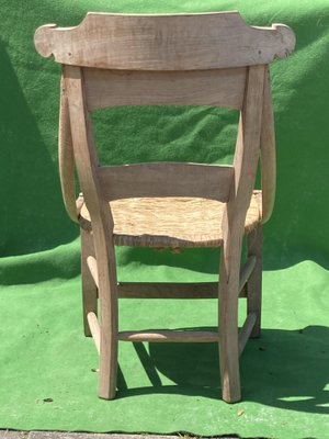French_Wicker_Dinning_chair,_Rustic_Wabi_Sabi_Style,_Early_20th_Century,_France