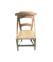 French_Wicker_Dinning_chair,_Rustic_Wabi_Sabi_Style,_Early_20th_Century,_France