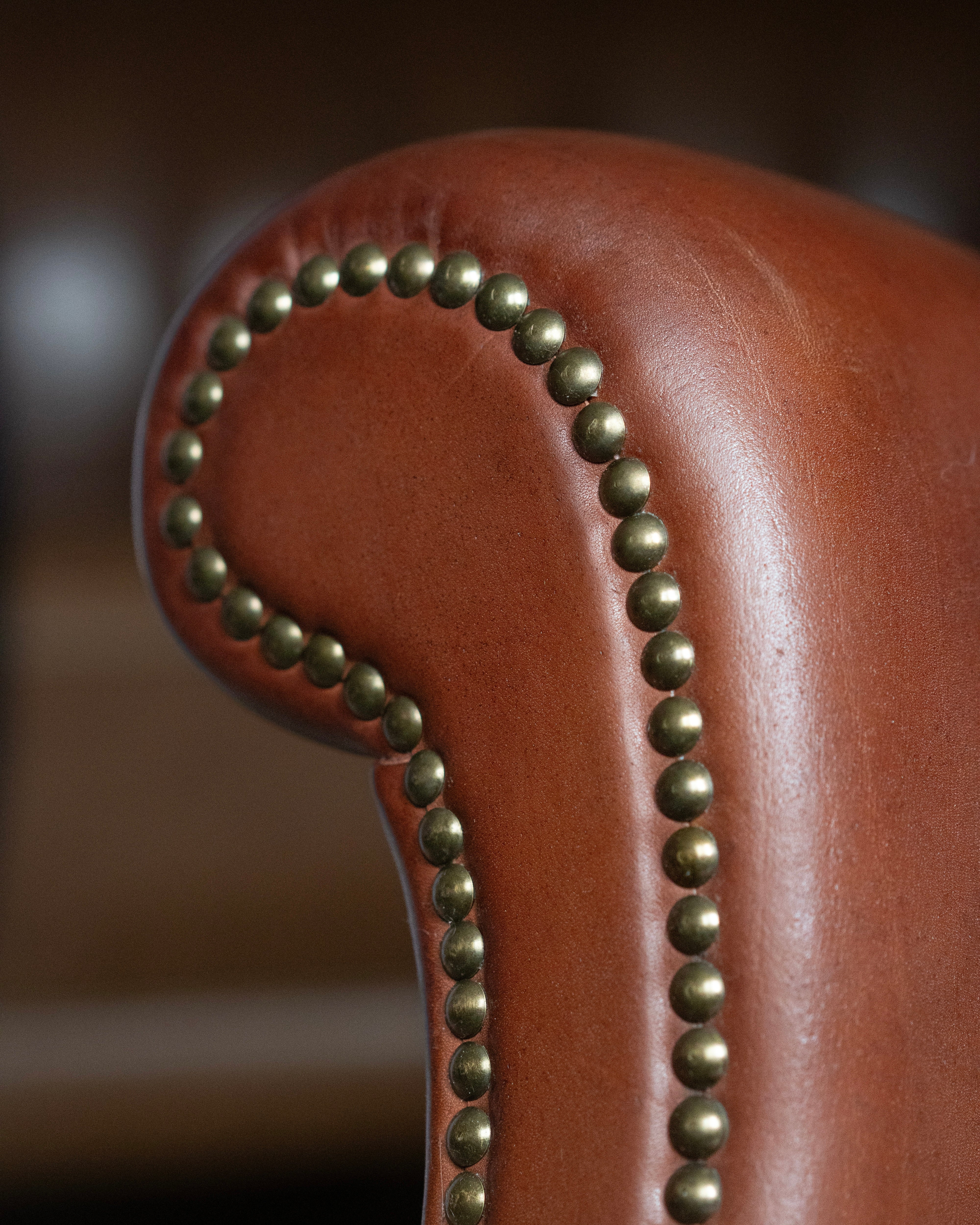 Leather_Armchair_by_Fritz_Hansen_with_Brass_Nail_Trim,_Denmark_1940s–1950s