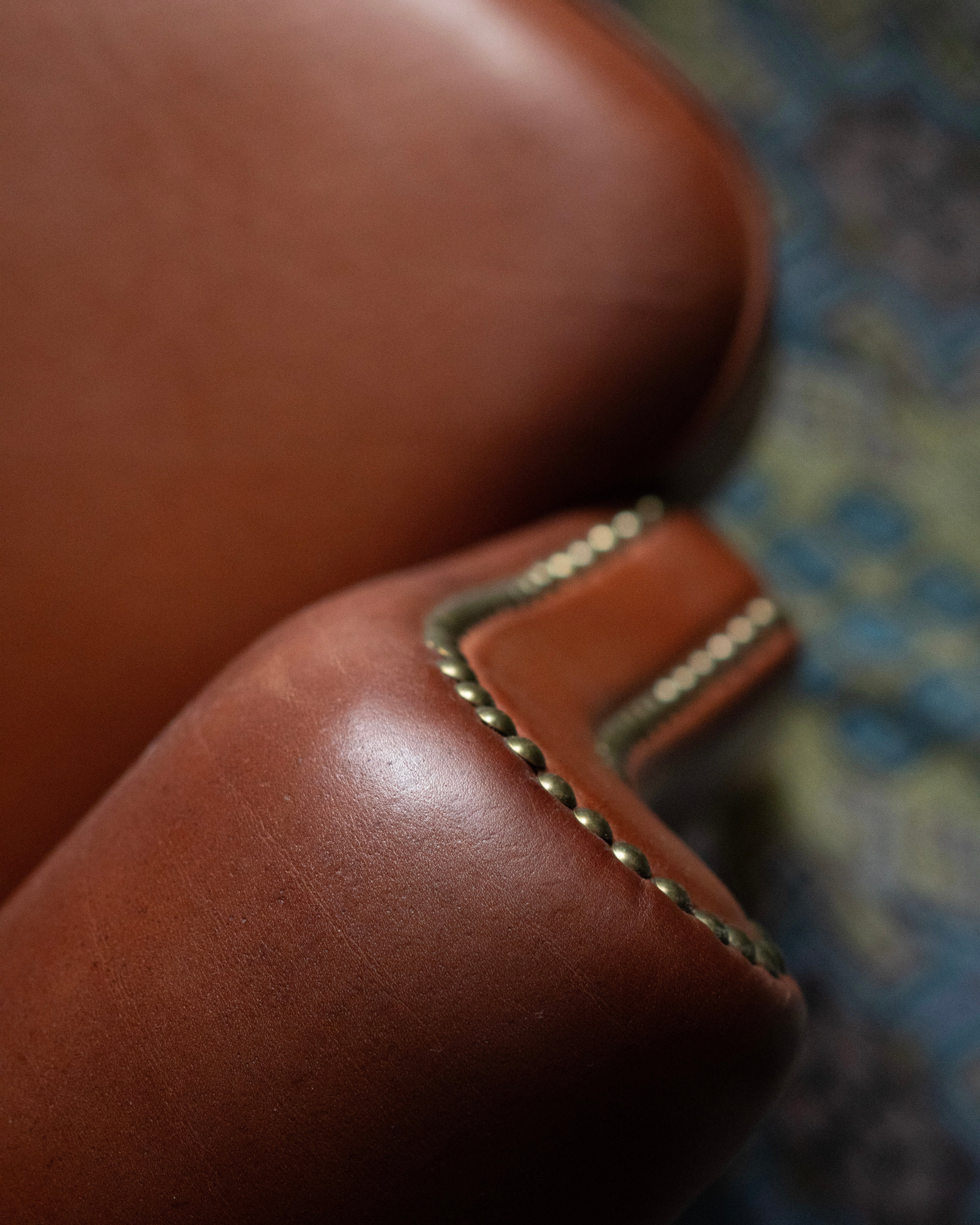 Leather_Armchair_by_Fritz_Hansen_with_Brass_Nail_Trim,_Denmark_1940s–1950s