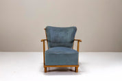 Fritz_Hansen_Model_1590_Lounge_Chair,_Denmark_1940s