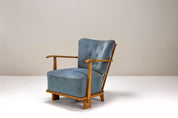Fritz_Hansen_Model_1590_Lounge_Chair,_Denmark_1940s