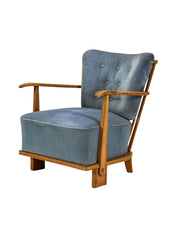 Fritz_Hansen_Model_1590_Lounge_Chair,_Denmark_1940s