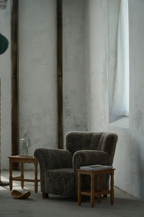 Fritz_Hansen_Pair_of_Danish_Art_Deco_Lounge_Chairs_in_Shearling_Lambswool,_1940s