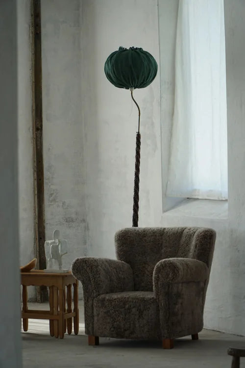 Fritz_Hansen_Pair_of_Danish_Art_Deco_Lounge_Chairs_in_Shearling_Lambswool,_1940s