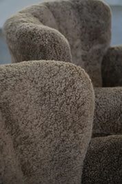 Fritz_Hansen_Pair_of_Danish_Art_Deco_Lounge_Chairs_in_Shearling_Lambswool,_1940s