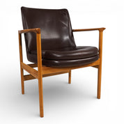 Elisabeth_Armchair_by_Ib_Kofod-Larsen_for_Fröscher,_1950s,_Denmark