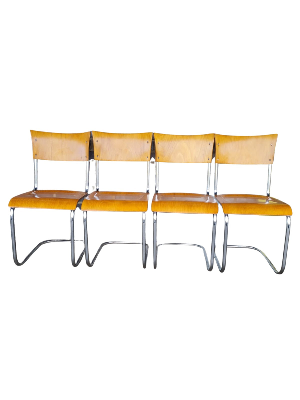 Functionalist_Tubular_Chairs,_1930s,_Set_of_4_Active