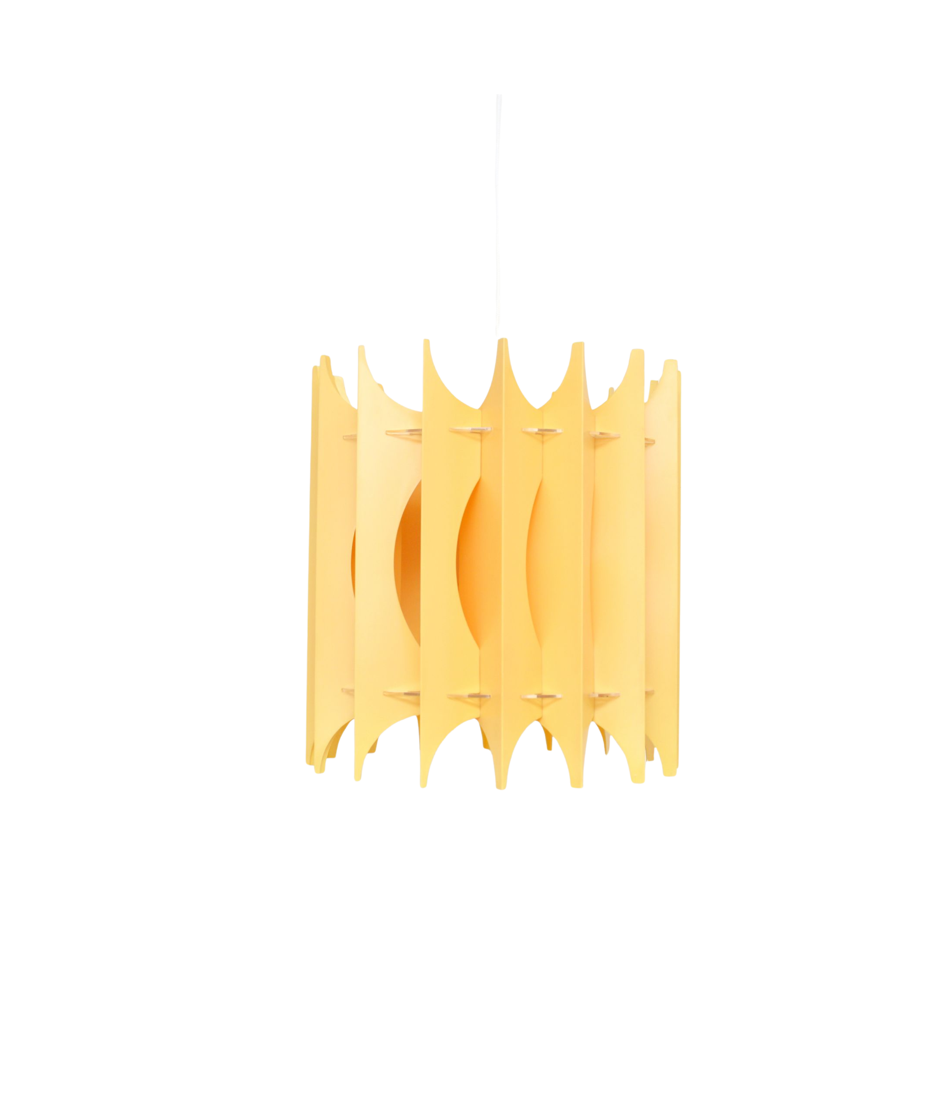 G._Jensen_Facette_Pendant_Lamp,_Sweden_1970s