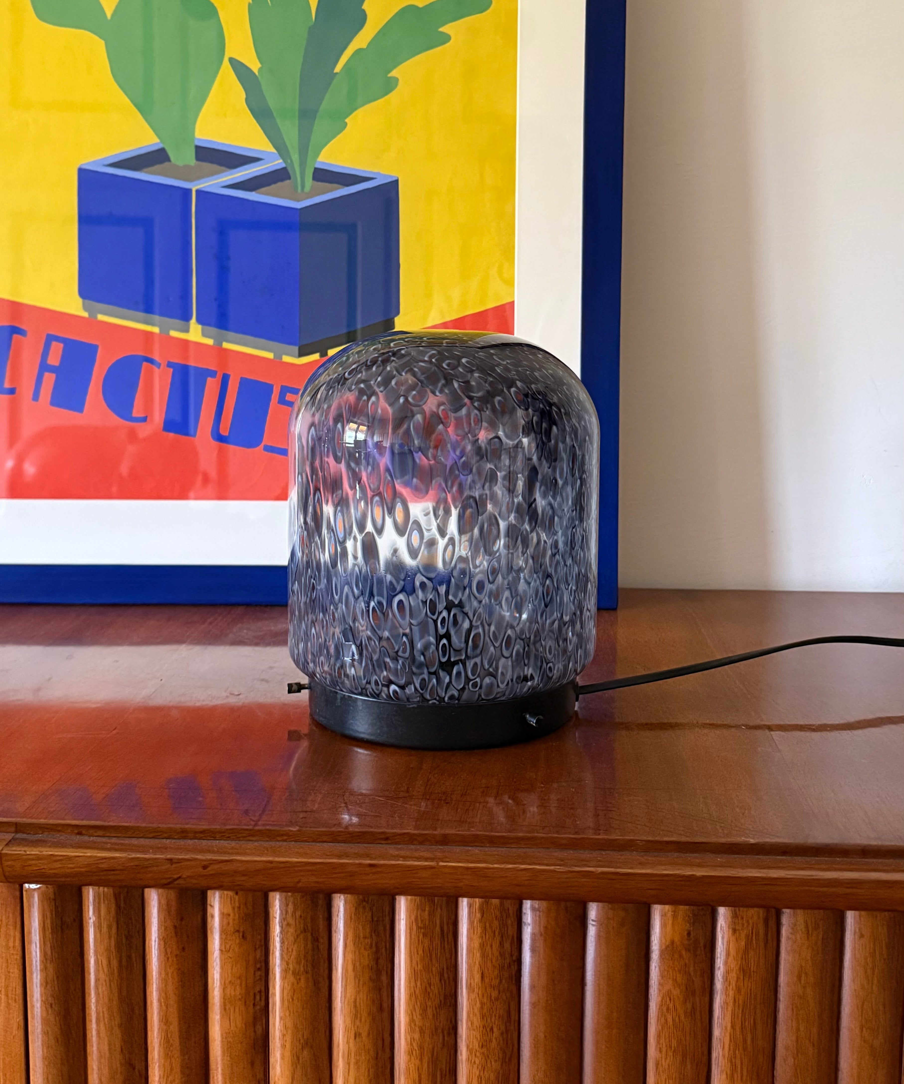 Gae_Aulenti_Neverrino_Murano_Glass_Table_Lamp_for_Vistosi,_1970s