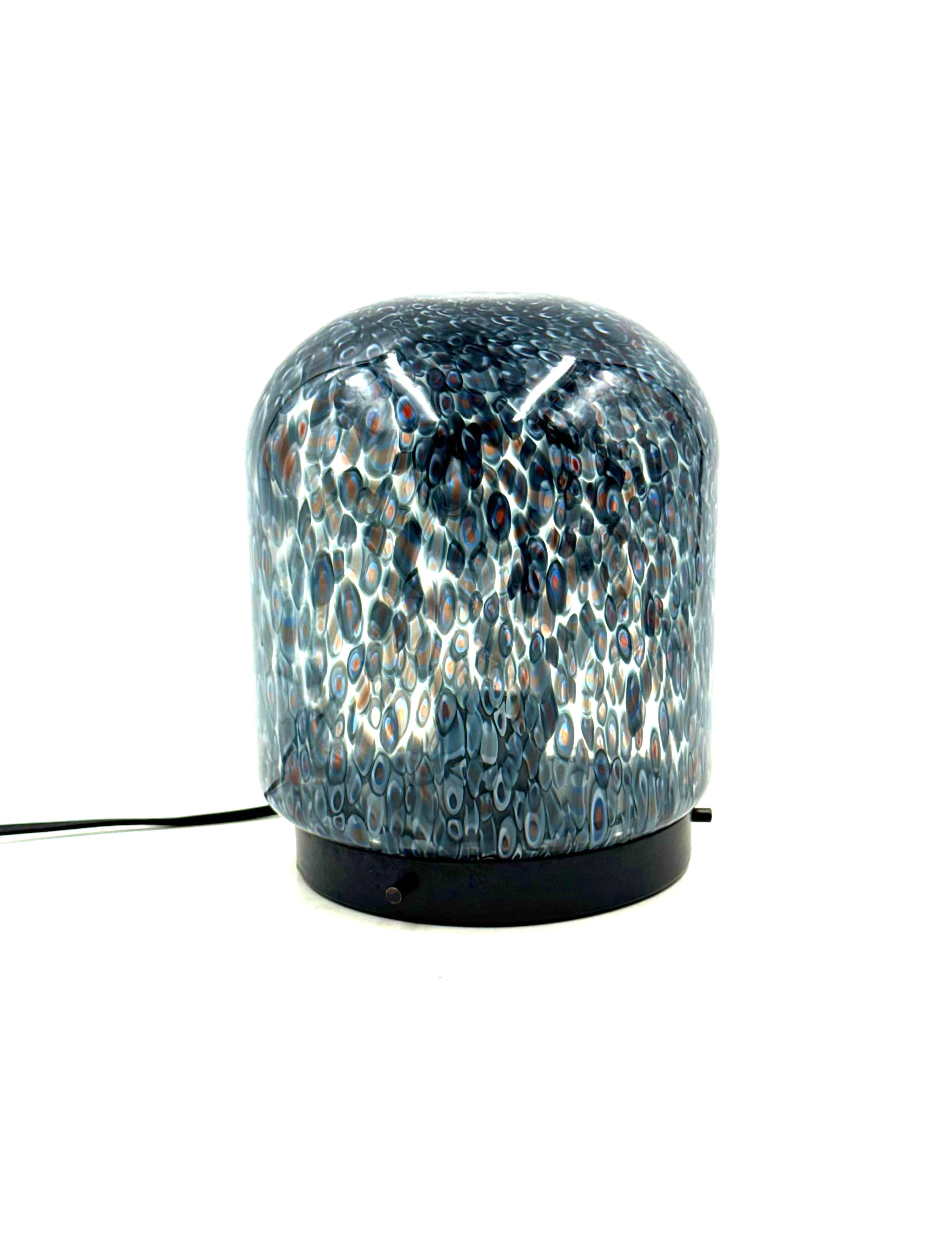 Gae_Aulenti_Neverrino_Murano_Glass_Table_Lamp_for_Vistosi,_1970s