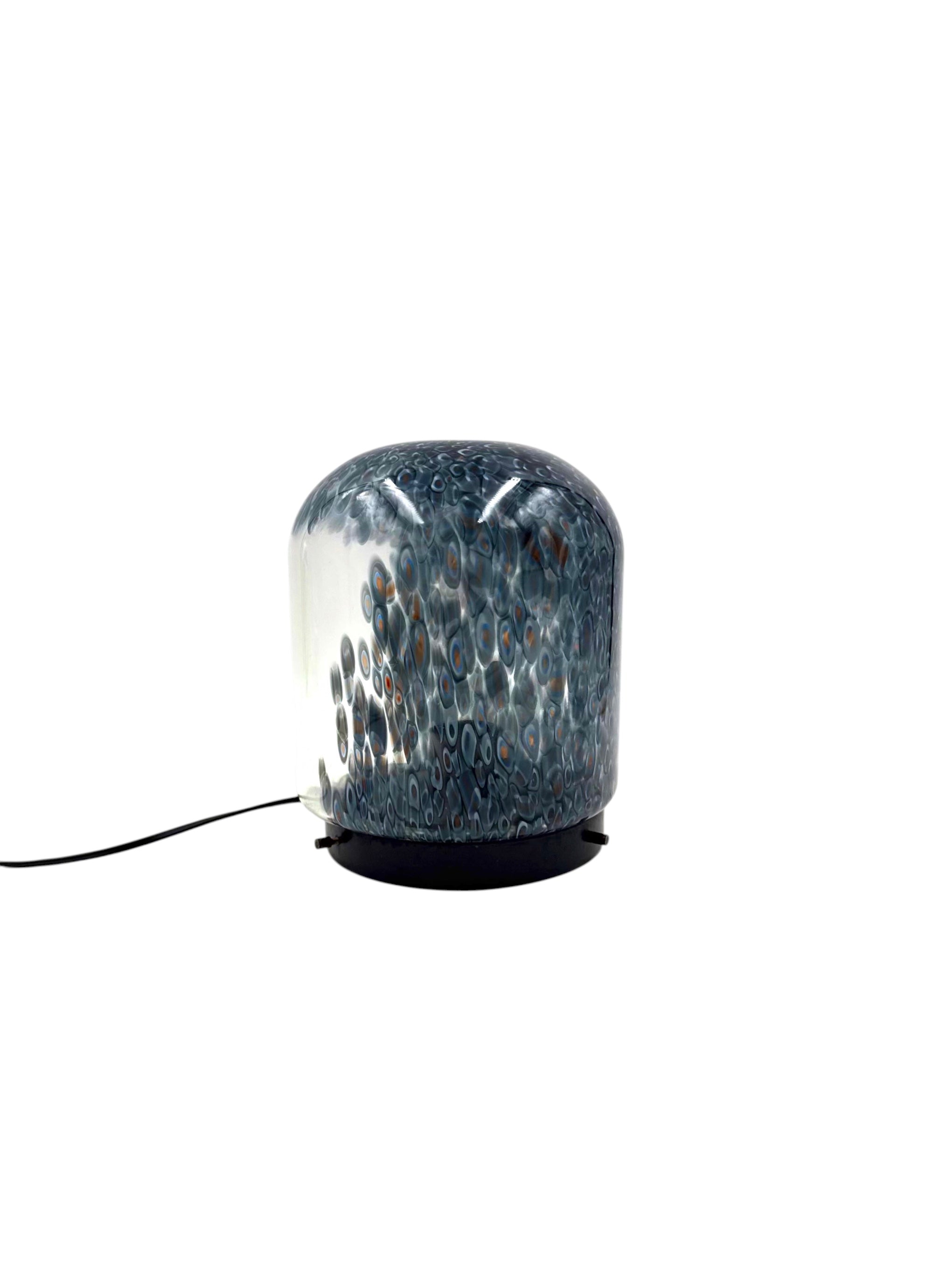 Gae_Aulenti_Neverrino_Murano_Glass_Table_Lamp_for_Vistosi,_1970s
