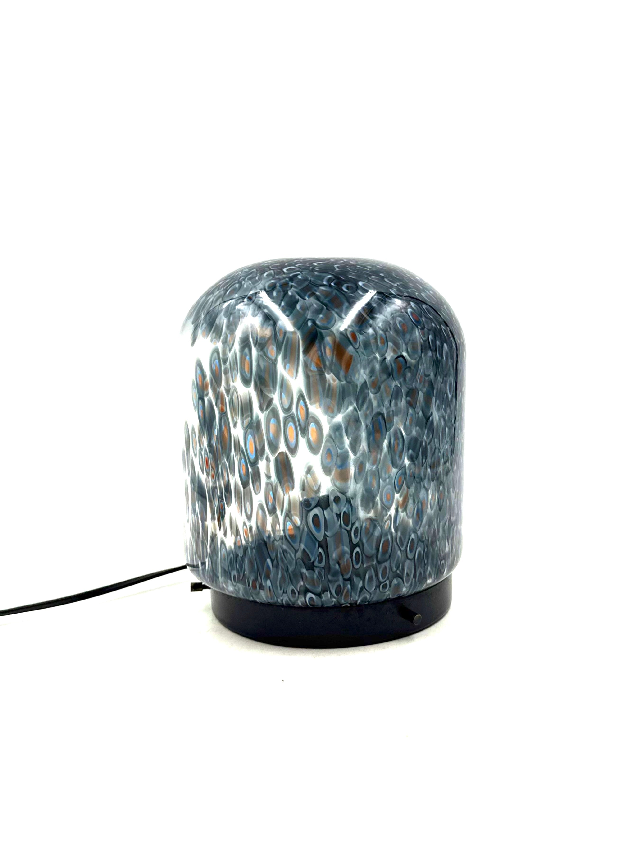Gae_Aulenti_Neverrino_Murano_Glass_Table_Lamp_for_Vistosi,_1970s
