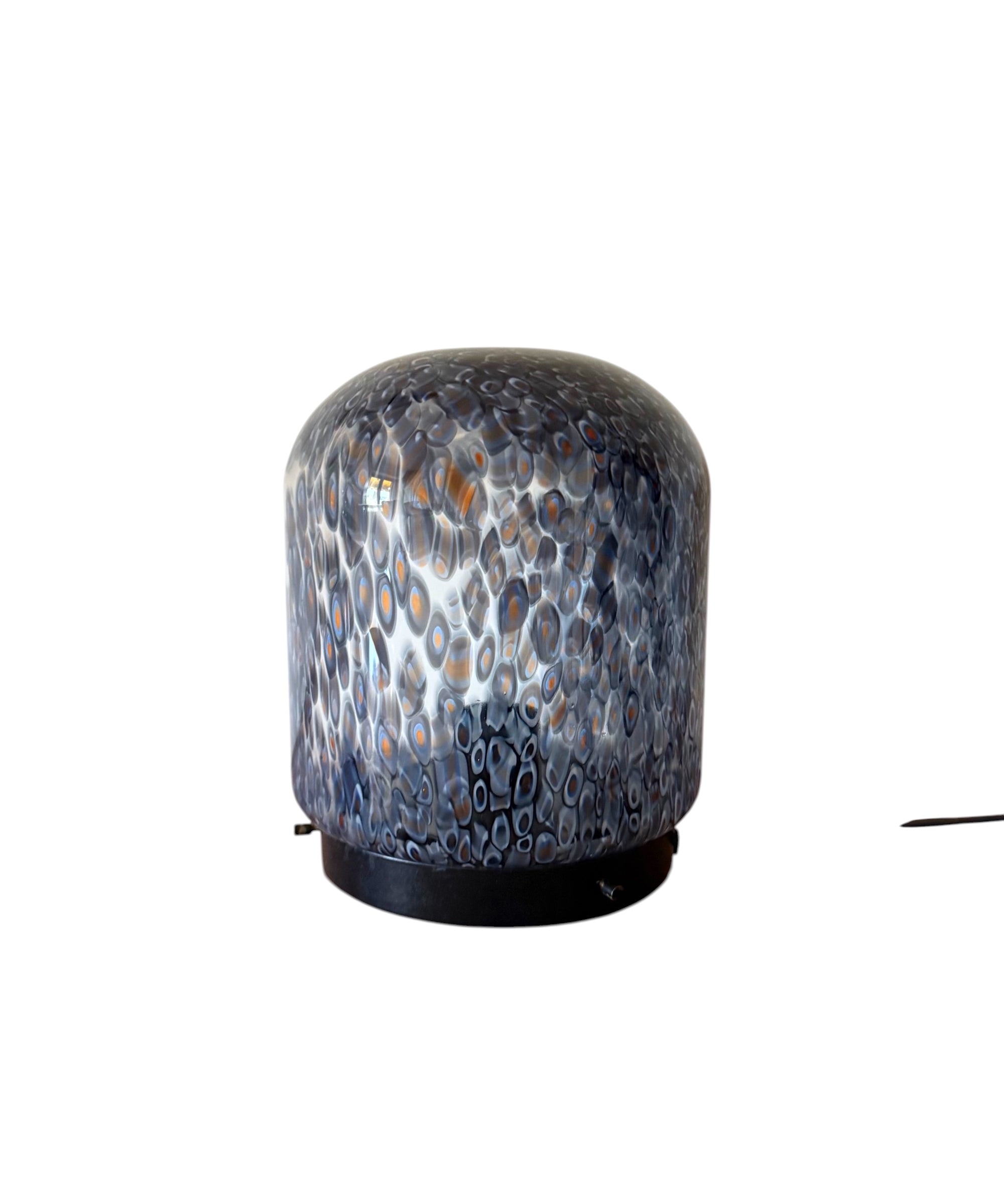 Gae_Aulenti_Neverrino_Murano_Glass_Table_Lamp_for_Vistosi,_1970s