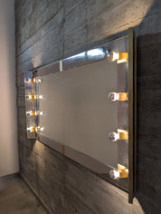 SEO_Product_Title_Gaetano_Sciolari_Illuminated_Vanity_Wall_Mirror_in_Brass_and_Chrome,_Italy,_1970s