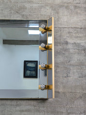SEO_Product_Title_Gaetano_Sciolari_Illuminated_Vanity_Wall_Mirror_in_Brass_and_Chrome,_Italy,_1970s