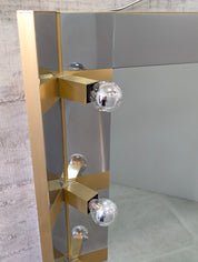 SEO_Product_Title_Gaetano_Sciolari_Illuminated_Vanity_Wall_Mirror_in_Brass_and_Chrome,_Italy,_1970s
