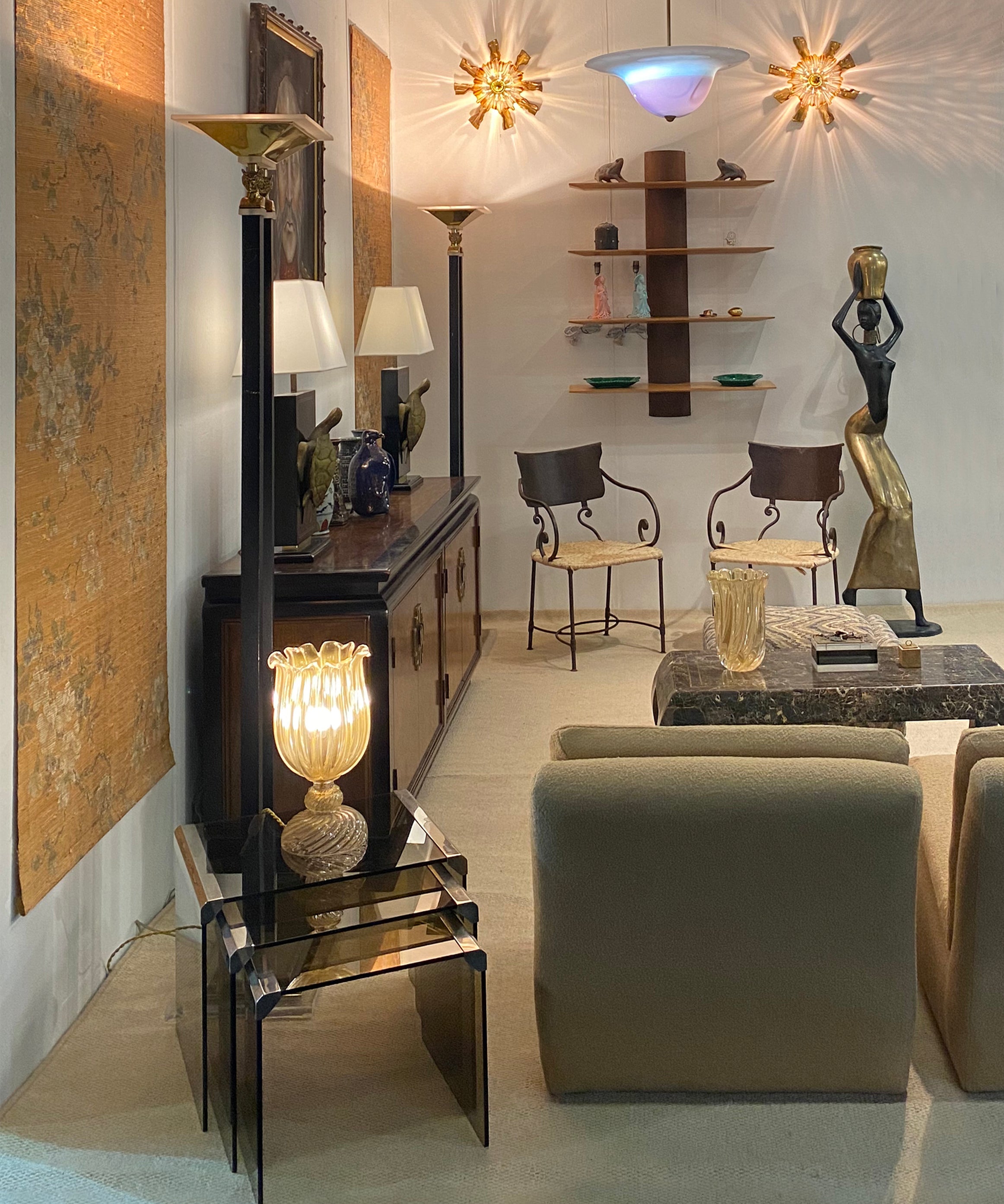 Set_of_3_T35_Smoked_Glass_Nesting_Side_Tables_Italian_Chrome_Coffee_Sofa_by_Gallotti_&_Radice