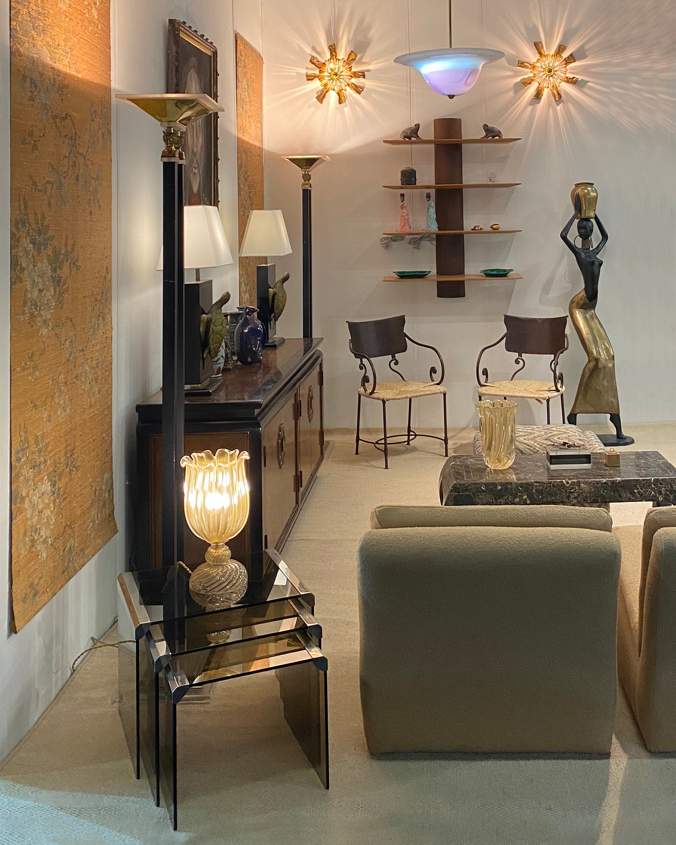 Set_of_3_T35_Smoked_Glass_Nesting_Side_Tables_Italian_Chrome_Coffee_Sofa_by_Gallotti_&_Radice