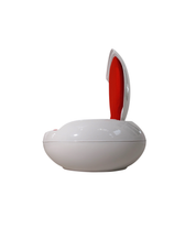 Garden_Egg_Chair_by_Peter_Ghyczy,_Senftenberger_Ei,_White_and_Red,_Germany,_1970s