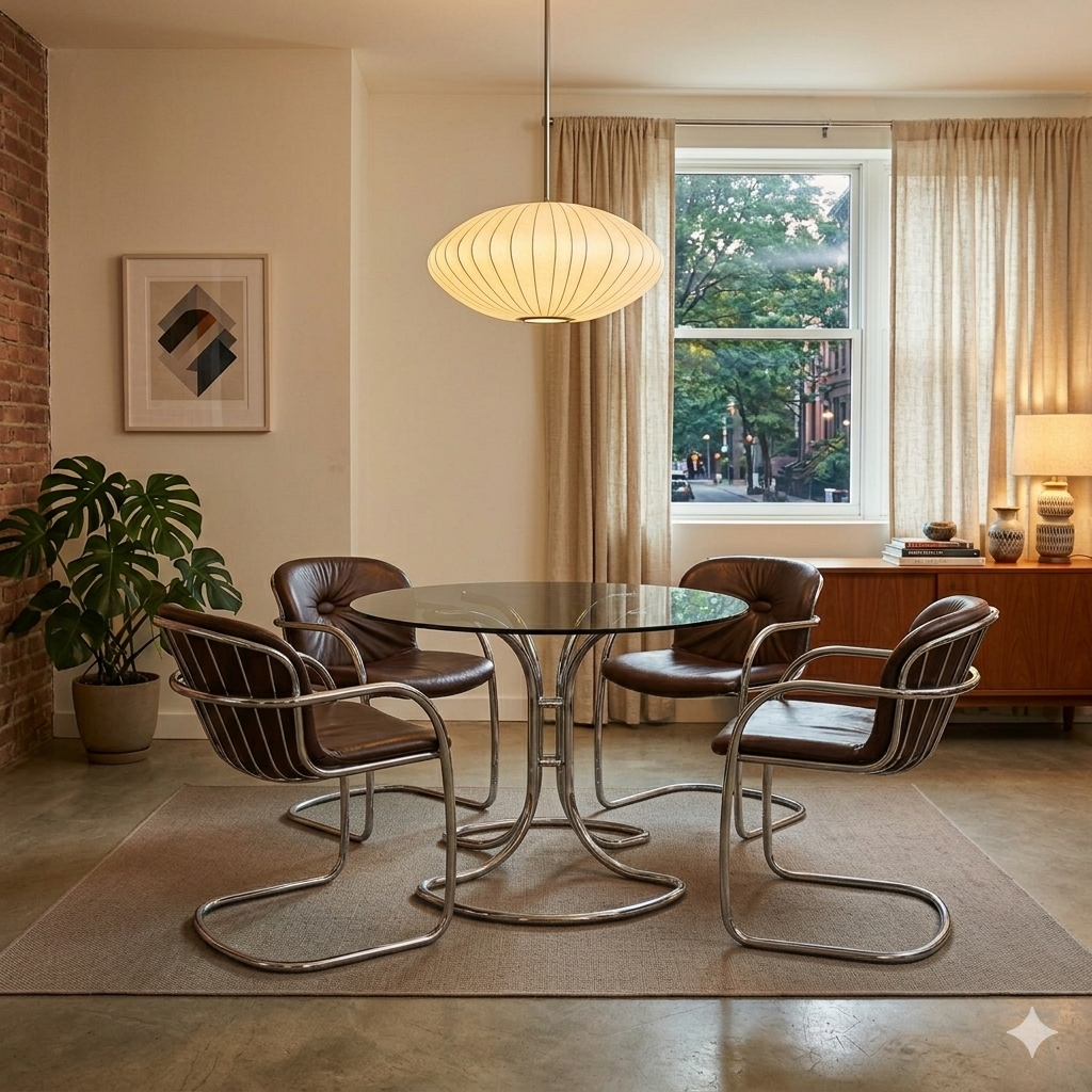 Set_of_Gastone_Rinaldi_Dining_Table_with_4_Sabrina_Chairs,_Italy_1970s