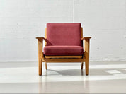 GE_290_Easy_Chair_armchair_by_Hans_J._Wegner_for_Getama,_1950s