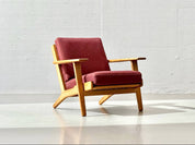 GE_290_Easy_Chair_armchair_by_Hans_J._Wegner_for_Getama,_1950s