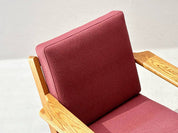 GE_290_Easy_Chair_armchair_by_Hans_J._Wegner_for_Getama,_1950s