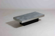 Geometric_Brushed_Aluminium_Coffee_Table_with_Patchwork_Top,_1970s