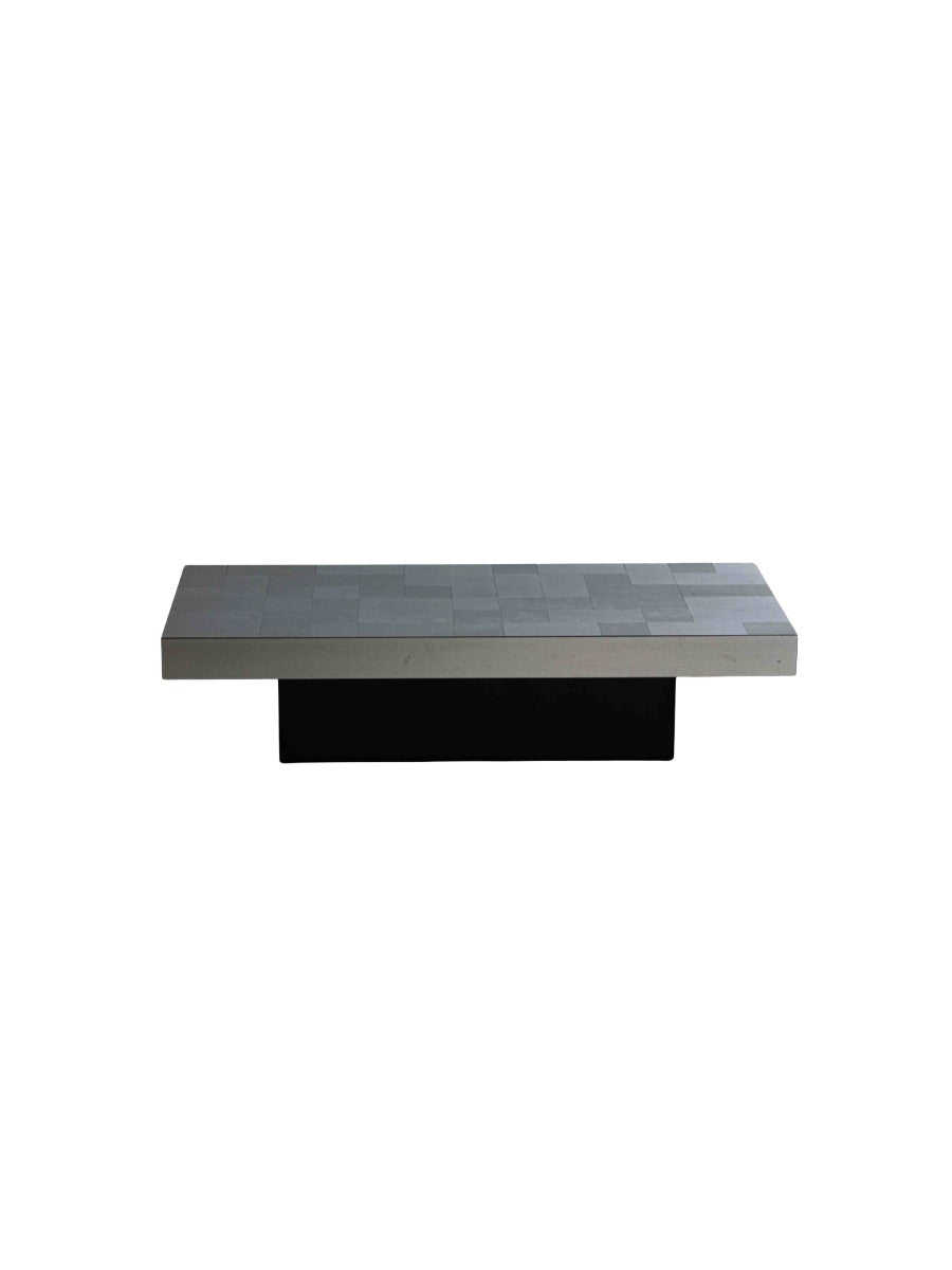 Geometric_Brushed_Aluminium_Coffee_Table_with_Patchwork_Top,_1970s