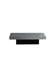 Geometric_Brushed_Aluminium_Coffee_Table_with_Patchwork_Top,_1970s