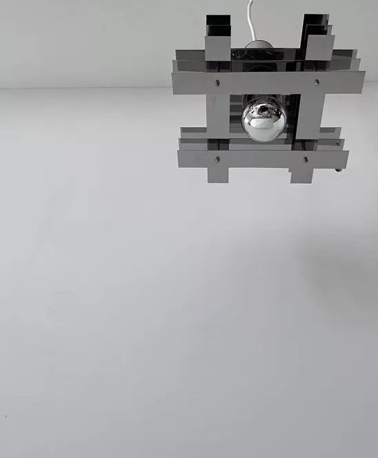 Geometric_Chrome_Pendant_Lamp,_France_1960s