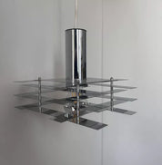 Geometric_Chrome_Pendant_Lamp,_France_1960s