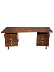 George_Coslin_Arredamenti_Rosewood_Writing_Desk_1960s_Italy