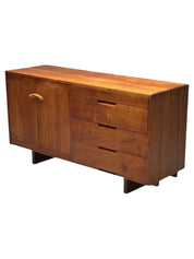 George_Nakashima,_American_Studio,_Mid-Century_Modern,_Rare_Cabinet,_1953